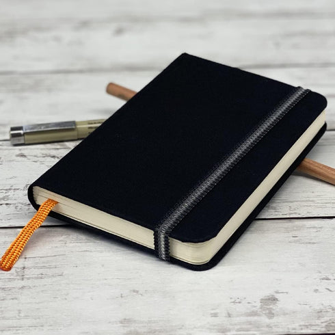 Travelogue Drawing Book, Pocket Landscape 3-1/2 x 5-1/2, Ivory Black Artist Journal...