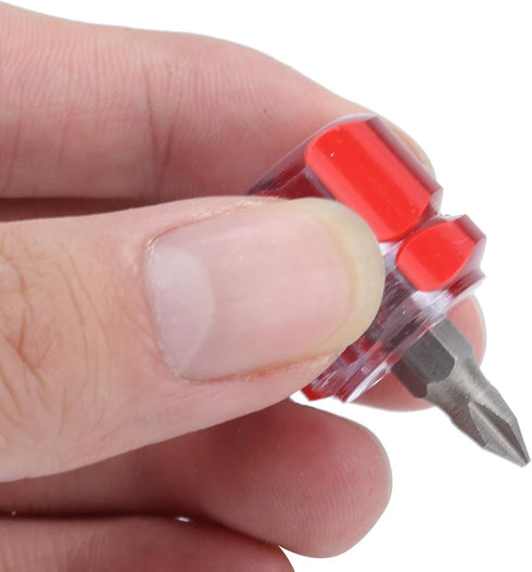 20Pcs Sewing Machine Screwdriver Mini Short Screwdriver Flat Head and Cross Head Screwdriver DIY Sewing Tool for Sewing Machine Repair Accessories...