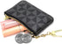 Veki Coin Purse Change Mini Purse Wallet With Key Chain Ring Zipper for Men Women Fashionable Bag Key Chain Pendant Leather Classic Clutch Purse(B...