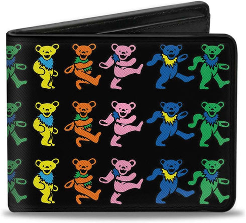 Buckle-Down Bifold Wallet Grateful Dead , 4.0" x 3.5"...