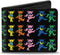 Buckle-Down Bifold Wallet Grateful Dead , 4.0" x 3.5"...