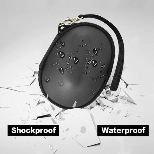 ANKHOH Case for Logitech Lift Vertical Ergonomic Mouse, Travel Carrying Holder Storage Box for Logi Wireless Bluetooth Cordless Upright Mouse - Ba...