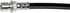 Dorman H80967 Brake Hydraulic Hose Compatible with Select Models, Black...