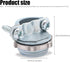 12pcs 1/2Inch Clamp Type Cable Connectors for Metallic Conduit Protect Cables Silver-Zinc...
