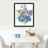 Rosyfoxes Cross Stitch Kits Stamped Full Range of Embroidery Starter Kits for Beginners DIY 14CT 2 Strands - Hydrangea 8 (Printed) 29×34cm...