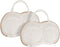 2Pcs Bra Wash Bags for Laundry Lingerie Brassiere Bag bra washing protector holder for Washing Machine Beige(A to C Cups)...