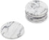 Fox Run 48749 Natural White Polished Marble Stone Coasters, Set of 6...