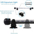MLJ LED Aquarium Light, 7-44 Inch Waterproof Fish Light White with Blue, RGB Underwater Lamp Submersible LED Light for Fish Tank...