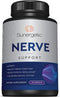 Premium Nerve Support Supplement – with Alpha Lipoic Acid (ALA) 600 mg, Acetyl-L-Carnitine (ALC) & Benfotiamine - Nerve Support Formula for Health...