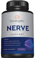 Premium Nerve Support Supplement – with Alpha Lipoic Acid (ALA) 600 mg, Acetyl-L-Carnitine (ALC) & Benfotiamine - Nerve Support Formula for Health...