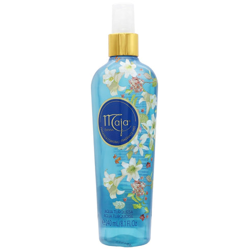Maja Body Splash Turquoise Water 240mL /8.1 Oz. Freshness and Sensuality....