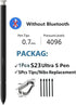 Galaxy S23 Ultra Stylus Pen Replacement for Samsung Galaxy S23 Ultra 5G Touch Stylus Pen S Pen(Without Bluetooth) Replacement Tips/Nibs (Cream)...