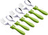 ANNOVA Kids Silverware 6 Pieces Set Children's Flatware - Stainless Steel Cutlery - 3 x Safe Forks, 3 x Dinner Spoons - Safe Toddler Utensils With...