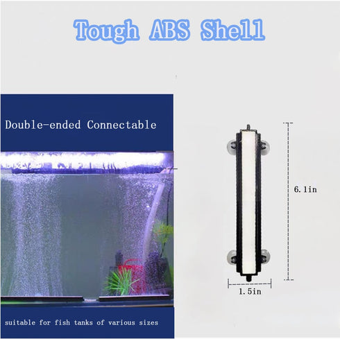 Aquarium Air Stone (White)...