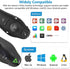 Presentation Clicker for PowerPoint Presentation Remote, RF 2.4GHz Wireless Presenter Remote USB Google Slide Advancer PPT PowerPoint Clicker for ...