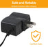 AC/DC Adapter Replacement Power Supply for Camry and Bromech Scales, Electronics Charger Cord for Commercial Food Scale Black...