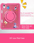 BRAECN iPad Mini 6 Case,Cover for Kids 8.3 inch 2021 iPad Mini 6th Gen, Shockproof Dropproof Rugged Protective Case with Pen Holder Carrying Shoul...