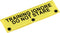 Funny Dog Leash Sleeve Training Ignore Do Not Stare Dog Leash Wrap Sleeve Pet Birthday Gift (Do Not Stare-YE Sleeve)...