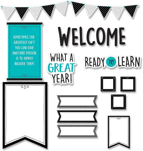 Creative Teaching Press Core Decor Ready to Learn Bulletin Board (10167)...