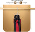 ZEDODIER Belt Hanger, Belt Organizer for Closet, Keeping Belts Visible and in Good Condition, Hanging Tie Rack Holder, Closet Organizers and Stora...