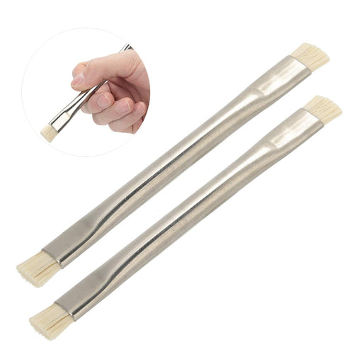 Anti Static Brush 2pcs Electronic Cleaning Brush, Mainboard Motherboard Cleaning Brush ESD Safety Dust Removal Brush Soft Brush for Cleaning Keybo...