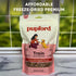 Pupford Freeze Dried Training Treats for Dogs & Puppies, 240+ Four Ingredient Bites (Duck & Veggies, 5 oz)...