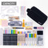 HVOMO Big Capacity Pencil Case Pen Pouch Holder Bag Large Storage Art Supply Marker Durable Stationery School Office Desk Organizer Portable for K...