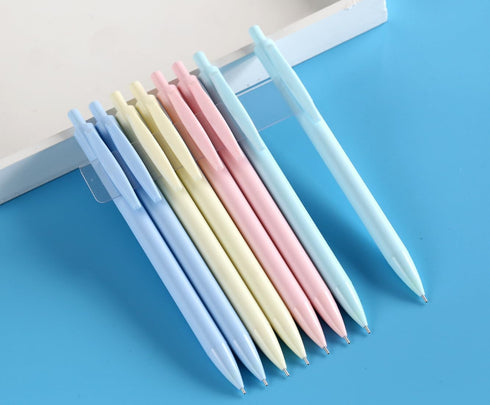 Colorful Style Mechanical Pencils 0.7mm Cute Aesthetic Pencil for Writing Kids Gift Pack of 8 pcs...