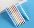 Colorful Style Mechanical Pencils 0.7mm Cute Aesthetic Pencil for Writing Kids Gift Pack of 8 pcs...