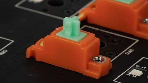 C3 x The Key Company Screw-in Stabilizers V3 | Gold Wire | PCB-Mounted Stabs for TKL Custom Keyboard | DIY Mechanical Keyboard Stabilizers (Tanger...