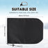 Frienda 6 Pieces Waterproof Side Mirror Covers Auto Rearview Protection Cover Exterior Rear View Accessories Car Mirror Accessories with Drawstrin...