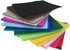 42pcs Felt Fabric Sheet 4"x4" Assorted Color DIY Craft Squares Nonwoven 1mm Thick...