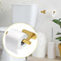 Toilet Paper Holder/Towel Ring Self Adhesive, Eolax No Drilling Gold Bathroom Hardware Accessories, Stainless Steel Sticky Toilet Roll Hanger and ...