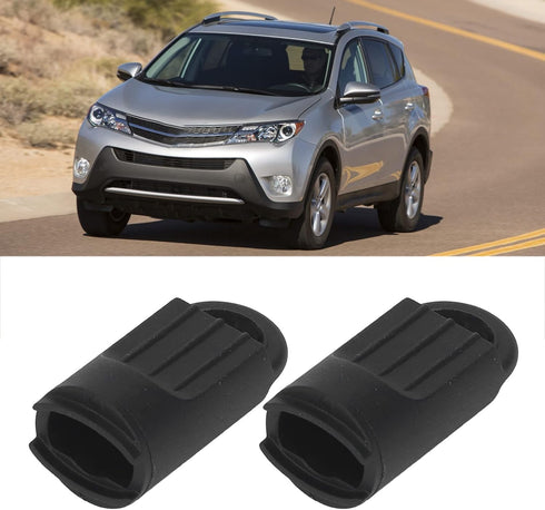 Keenso Car Roof Rack Crossbar Key Holder, 2 Pcs Car Roof Rack Crossbar Key Clip PT278 42151 AD Standard Replacement for 20132021...