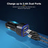 Fast Charger Type C Charging Block USB Wall Plug Android Phone Fast Car Charger Adapter C Type Charging Cable 3FT 6FT for Samsung Galaxy S24 S23 S...