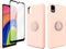 Ailiber for TCL 30Z Case with Screen Protector, Straight Talk TCL 30 Z Phone Case, Adjustable Ring Kickstand, Soft Microfiber Lining, Slim Silicon...