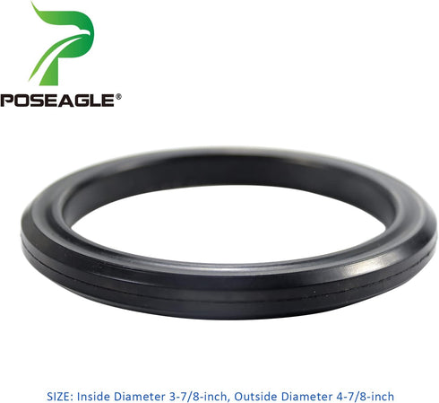 935-0243B Rubber Friction Wheel Replaces Craftsman MTD 735-0243, 735-0243B, 935-0243B, Oregon 76-075, 240-991 for MTD Yard Man Yard Machines Craft...