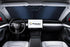Magnelex Tesla Windshield Sun Shade (Model 3/Y), Reflective Polyester Blocks Heat & Sun, Foldable Car Window Sun Blocker, Mirror Cut-Out, Fade-Res...