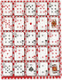 Regal Games - Poker Keeno Bulk Game Set - includes 12 Two-Sided Boards, 200 Scoring Chips, 1 Deck of Standard Poker Cards - 24 Unique Board Layout...