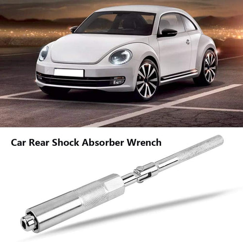 Car Rear Wrench Wrench,Universal Rear Shock Absorber Hex Socket Wrench Removal Tool Set for Speed Reduction...