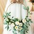 Auvoau 6 Pack 4.5 inch Metal Crafts Hoops Wreath Floral Macrame Ring for DIY Dream Catcher,Wedding Decor and Wall Hanging Crafts (4.5 inch)...