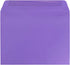 JAM PAPER 9 x 12 Booklet Colored Envelopes - Violet Purple Recycled - 25/Pack...