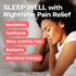 Genexa Acetaminophen PM 500mg Extra Strength for Adults | PM Pain Reliever & Nighttime Sleep Aid with Diphenhydramine HCL 25mg | Non-GMO | Medicin...