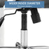 Office Chair Hero Fix Attaches Clamps to Large Cylinder Piston Stops Your Chairs Sinking When Computer Hydraulic Lift Has No Gas Stop Replacement...