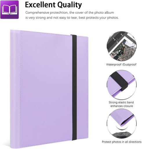 432 Pockets Mini Photo Album for Fujifilm Instax Mini 11 12 evo 90 70 9 8+ 8 LiPlay Instant Camera/Polaroid Snap SnapTouch PIC-300 Z2300 Instant C...