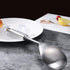 Dinner Spoon Serving Spoon, 304 Stainless Steel Premium Stainless Steel Large Serving Spoon Kitchen Tool with Good Grip Ergonomic Handle...