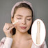 3 PCS Metal Cosmetic Spoon, Zinc Alloy Mini Skincare Spatula, Mask Spatula Facial Cream Facial Cosmetic Spoon Beauty Scoop (Silver Gold Rose Gold)...