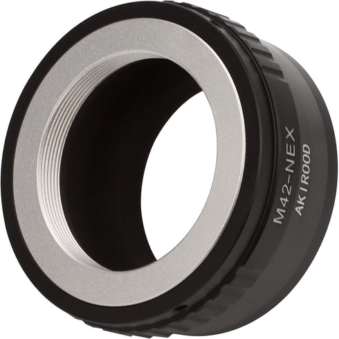 M42 to NEX Lens Adapter M42-NEX for M42 Mount Lenses to Sony E-Mount NEX Camera Body...