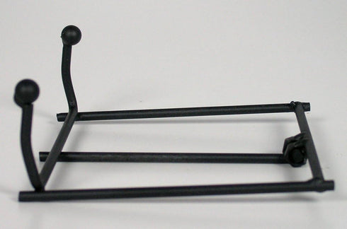 Black Metal Easels Tabletop Display Plate Stands - 4"H - Set of 3 Pieces...
