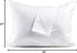 FAUNNA 600TC 100% Cotton Pillow Protectors, Standard Size (20x26), 2 Pack, Oeko-TEX Certified, Hotel Grade Pillow Cover with Silent Zipper, Zip Up...